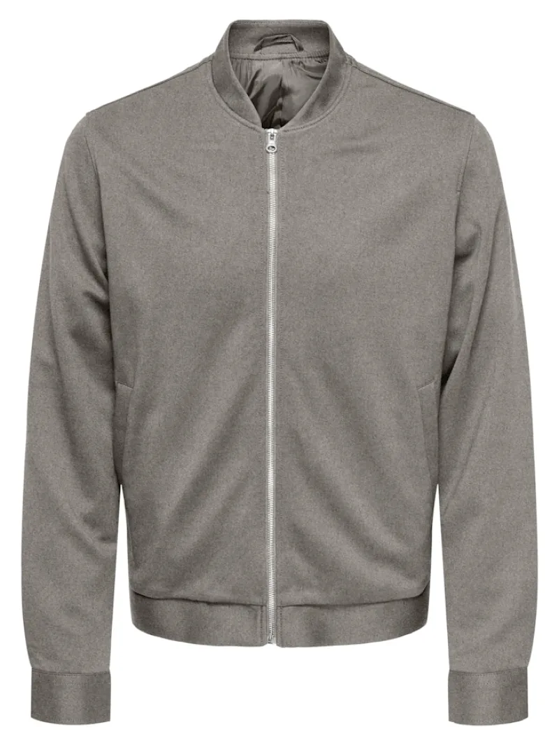 Only & Sons Jacken*ONSMARK BRUSH PIQUE 0353 BOMBER Falcon