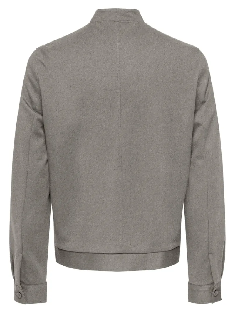 Only & Sons Jacken*ONSMARK BRUSH PIQUE 0353 BOMBER Falcon