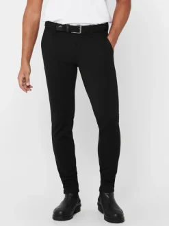 Only & Sons Hosen|Big Boys*ONSMARK SLIM GW 0209 PANT NOOS Black