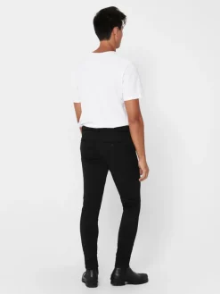 Only & Sons Hosen|Big Boys*ONSMARK SLIM GW 0209 PANT NOOS Black