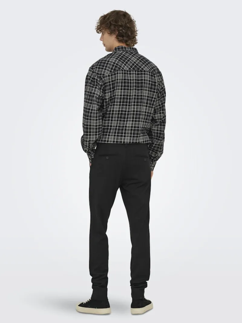 Only & Sons Hosen|Big Boys*ONSMARK SLIM GW 0209 PANT NOOS Black