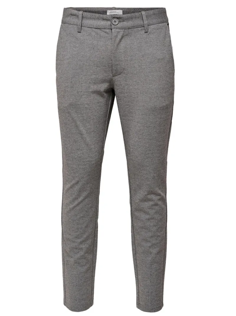 Only & Sons Hosen|Big Boys*ONSMARK SLIM GW 0209 PANT NOOS Medium Grey Melange