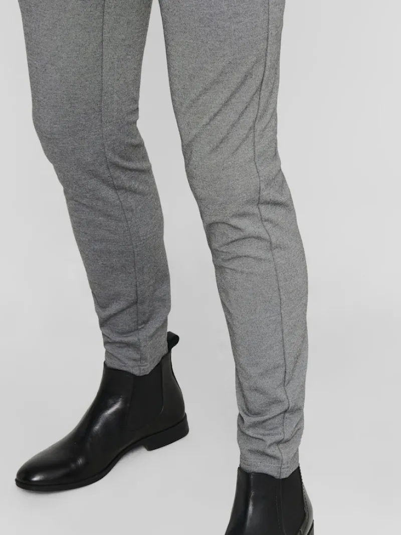 Only & Sons Hosen|Big Boys*ONSMARK SLIM GW 0209 PANT NOOS Medium Grey Melange