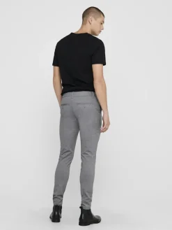 Only & Sons Hosen|Big Boys*ONSMARK SLIM GW 0209 PANT NOOS Medium Grey Melange