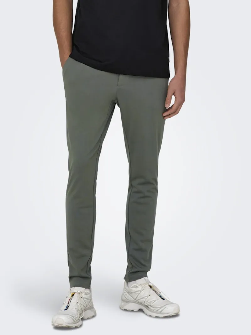 Only & Sons Hosen|Big Boys*ONSMARK SLIM GW 0209 PANT NOOS Castor Gray