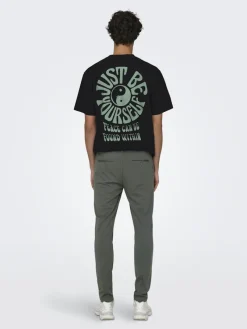 Only & Sons Hosen|Big Boys*ONSMARK SLIM GW 0209 PANT NOOS Castor Gray