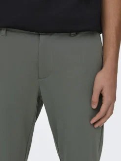 Only & Sons Hosen|Big Boys*ONSMARK SLIM GW 0209 PANT NOOS Castor Gray