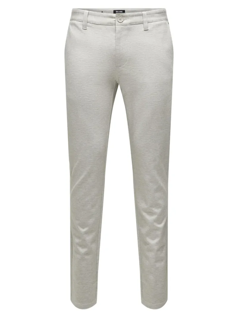 Only & Sons Hosen*ONSMARK SLIM TAP 0209 MELANGE PANT NOOS chinchilla