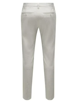 Only & Sons Hosen*ONSMARK SLIM TAP 0209 MELANGE PANT NOOS chinchilla