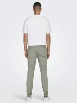 Only & Sons Hosen*ONSMARK SLIM TAP 0209 MELANGE PANT NOOS Olive Night