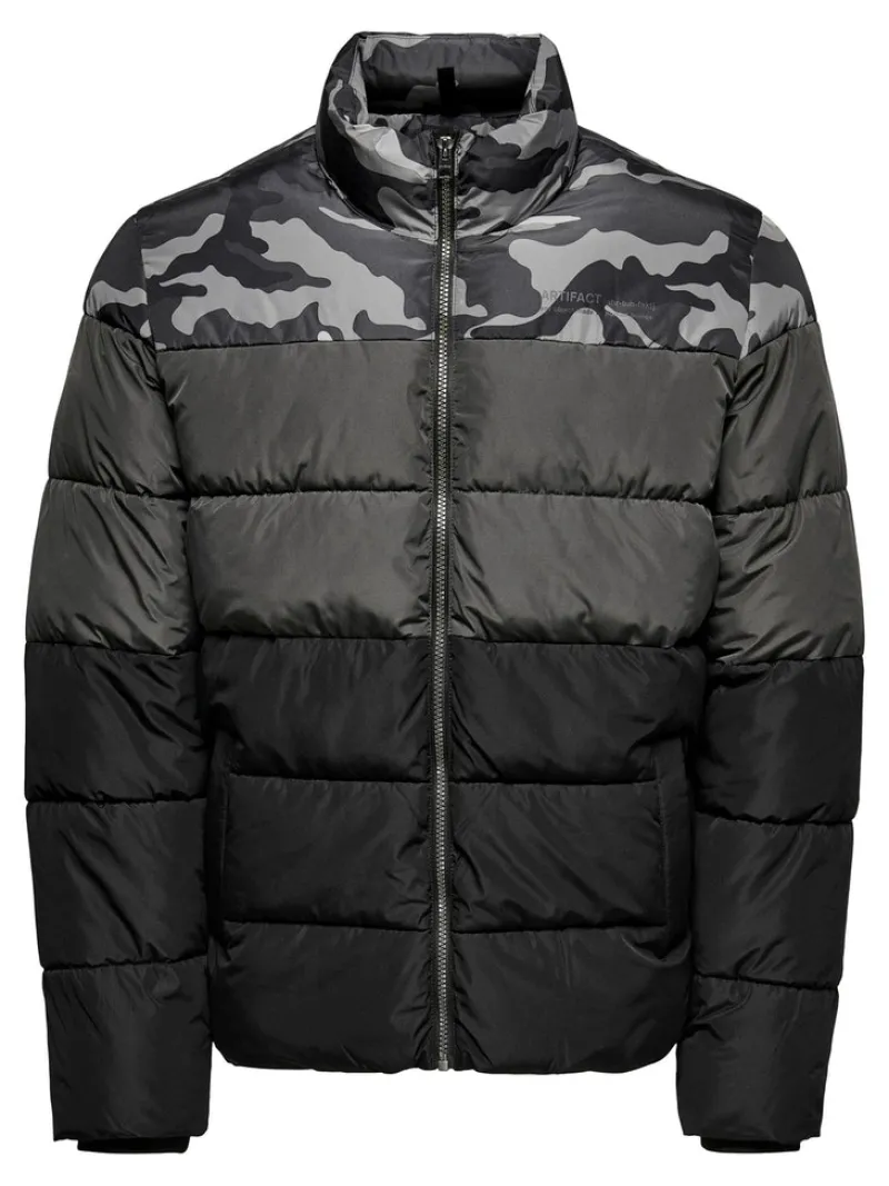 Only & Sons Jacken*ONSMELVIN LIFE PUFFER JACKET OTW VD Phantom