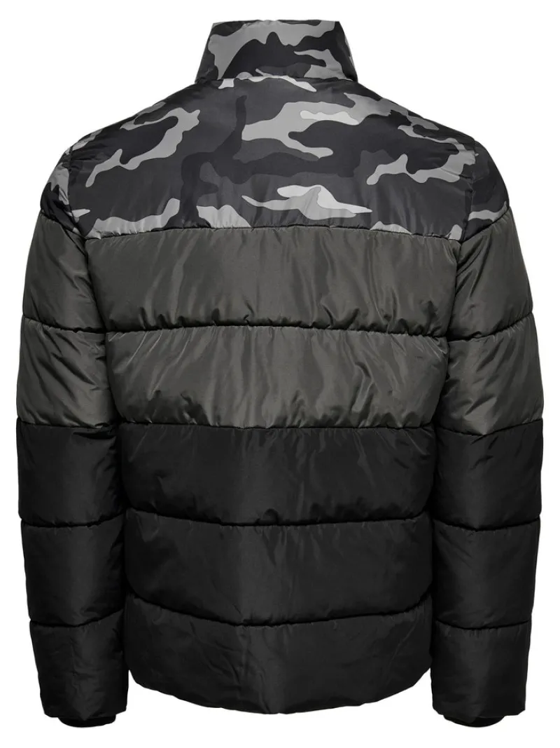Only & Sons Jacken*ONSMELVIN LIFE PUFFER JACKET OTW VD Phantom