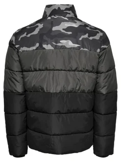 Only & Sons Jacken*ONSMELVIN LIFE PUFFER JACKET OTW VD Phantom