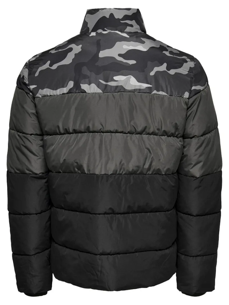 Only & Sons Jacken*ONSMELVIN LIFE PUFFER JACKET OTW VD Phantom