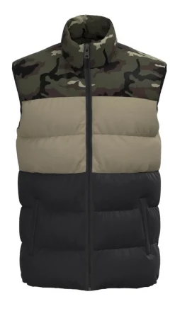 Only & Sons Westen*ONSMELVIN LIFE PUFFER VEST OTW VD Olive Night