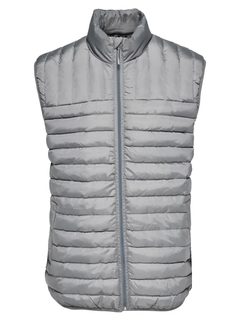 Only & Sons Westen*ONSPAUL QUILTED VEST OTW Griffin