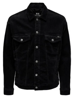 Only & Sons Jacken*ONSRICK OVZ CORDUROY 2913 CS JACKET Black