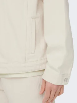 Only & Sons Jacken*ONSRICK OVZ 5923 DENIM JACKET ecru
