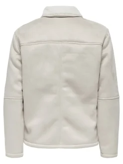 Only & Sons Jacken*ONSROYCE SHEARLING JACKET OTW Silver Lining