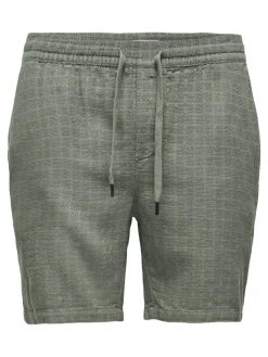 Only & Sons Shorts*ONSTEL LATHAM 0257 SHORTS NOOS Dusty Olive