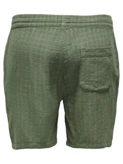 Only & Sons Shorts*ONSTEL LATHAM 0257 SHORTS NOOS Dusty Olive