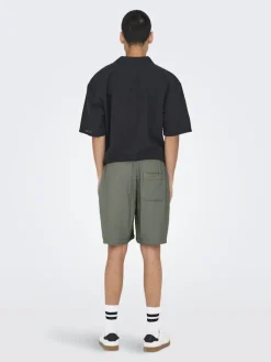 Only & Sons Shorts*ONSTEL LATHAM 0257 SHORTS NOOS Dusty Olive