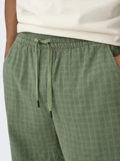 Only & Sons Shorts*ONSTEL LATHAM 0257 SHORTS NOOS Dusty Olive