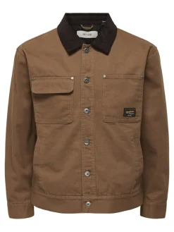 Only & Sons Jacken*ONSTIMBER COTTON JACKET OTW rubber