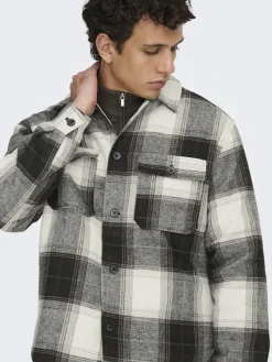 Only & Sons Hemden*ONSZACK OVERSHIRT OTW NOOS Black