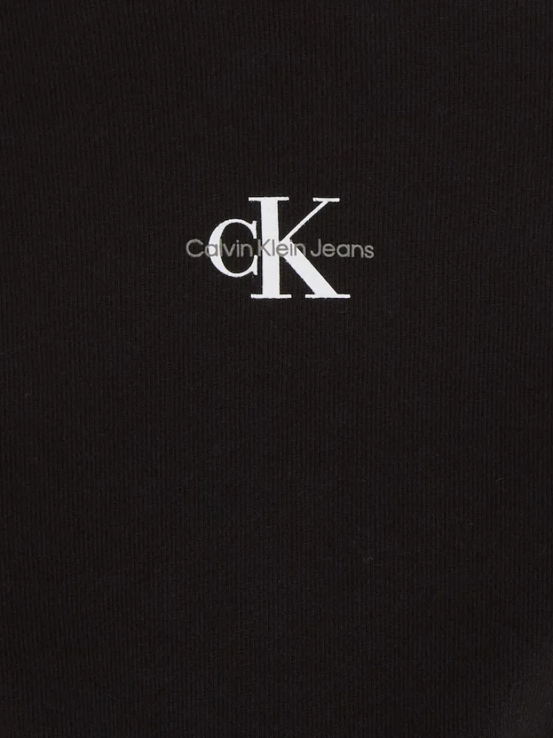 Calvin Klein Jeans Pullover & Sweatshirts*OPEN BACK CREW NECK ck black