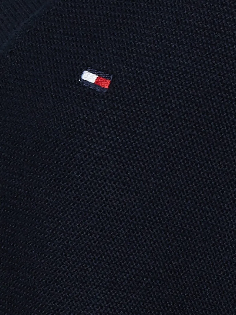 Tommy Hilfiger Pullover & Sweatshirts*ORG CO TEXTURE V-NK CARDIGAN desert sky