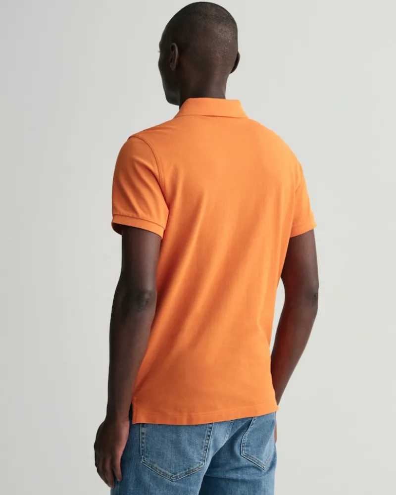 Gant Shirts|Big Boys*Original Regular Fit Piqué Poloshirt harvest pumpkin