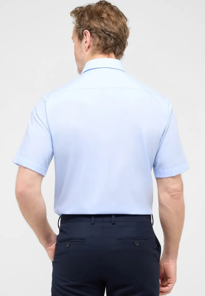 ETERNA Hemden|Big Boys*Original Shirt Popeline Kurzarm hellblau