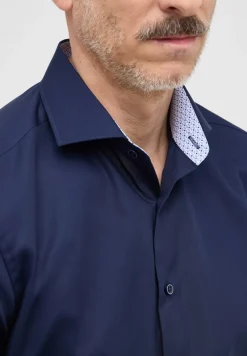 ETERNA Hemden|Big Boys*Original Shirt Popeline Kurzarm navy