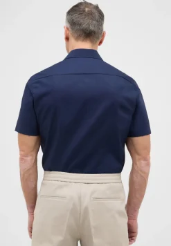 ETERNA Hemden|Big Boys*Original Shirt Popeline Kurzarm navy