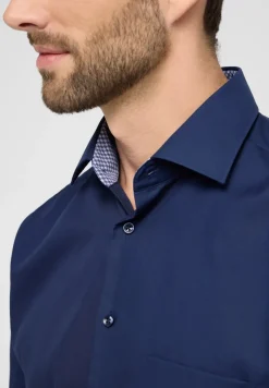 ETERNA Hemden|Big Boys*Original Shirt Popeline Langarm navy