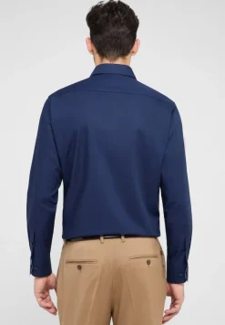 ETERNA Hemden|Big Boys*Original Shirt Popeline Langarm navy