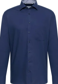 ETERNA Hemden|Big Boys*Original Shirt Popeline Langarm navy