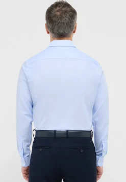 ETERNA Hemden|Big Boys*Original Shirt Popeline Langarm hellblau