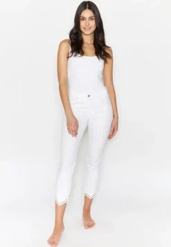 Angels Jeans*Ornella Bloom white