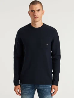 Chasin' Pullover & Sweatshirts*OSCAR ROUND navy