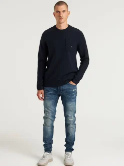 Chasin' Pullover & Sweatshirts*OSCAR ROUND navy