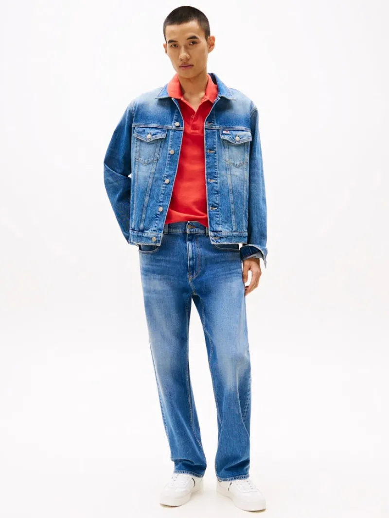 Tommy Jeans Jeans|Big Boys*OTIS REGULAR STR BI0134 CO denim medium