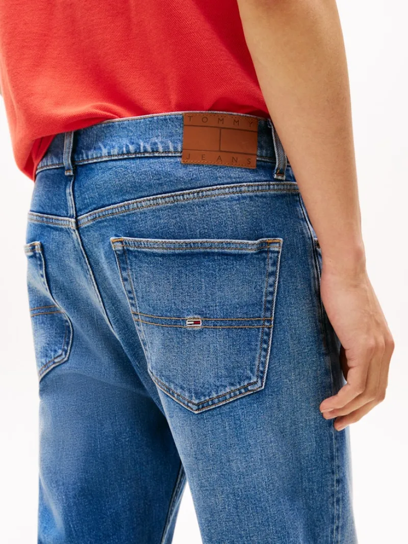 Tommy Jeans Jeans|Big Boys*OTIS REGULAR STR BI0134 CO denim medium