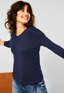 Cecil Shirts*Ottoman Shirt deep night blue