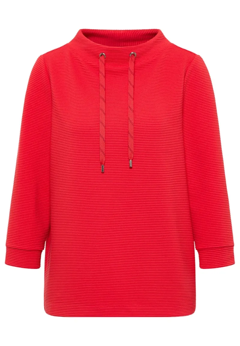 Cecil Shirts*Ottoman Shirt Fiery Red