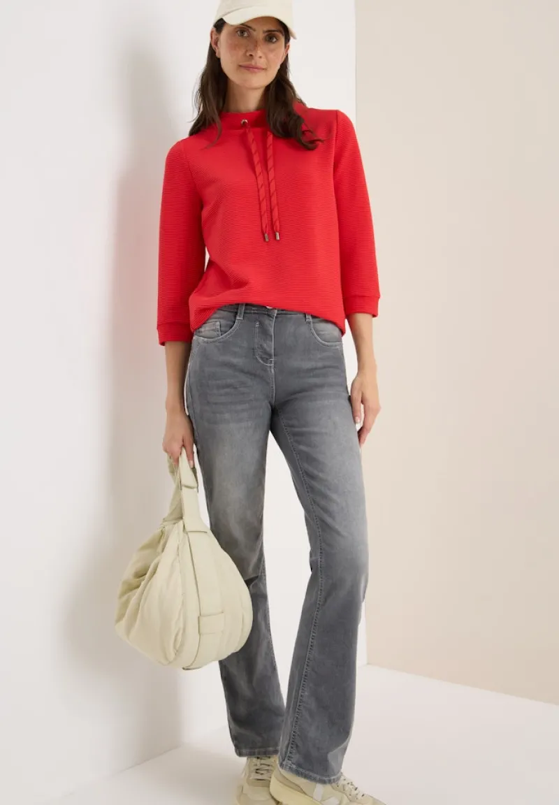 Cecil Shirts*Ottoman Shirt Fiery Red