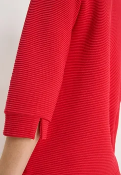 Cecil Shirts*Ottoman Shirt Fiery Red