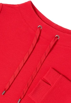 Cecil Shirts*Ottoman Shirt Fiery Red