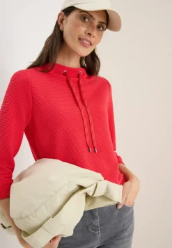 Cecil Shirts*Ottoman Shirt Fiery Red